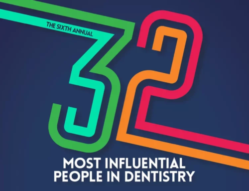 Dr. Miguel Stanley is one of the “32 Most Influential People in Dentistry”
