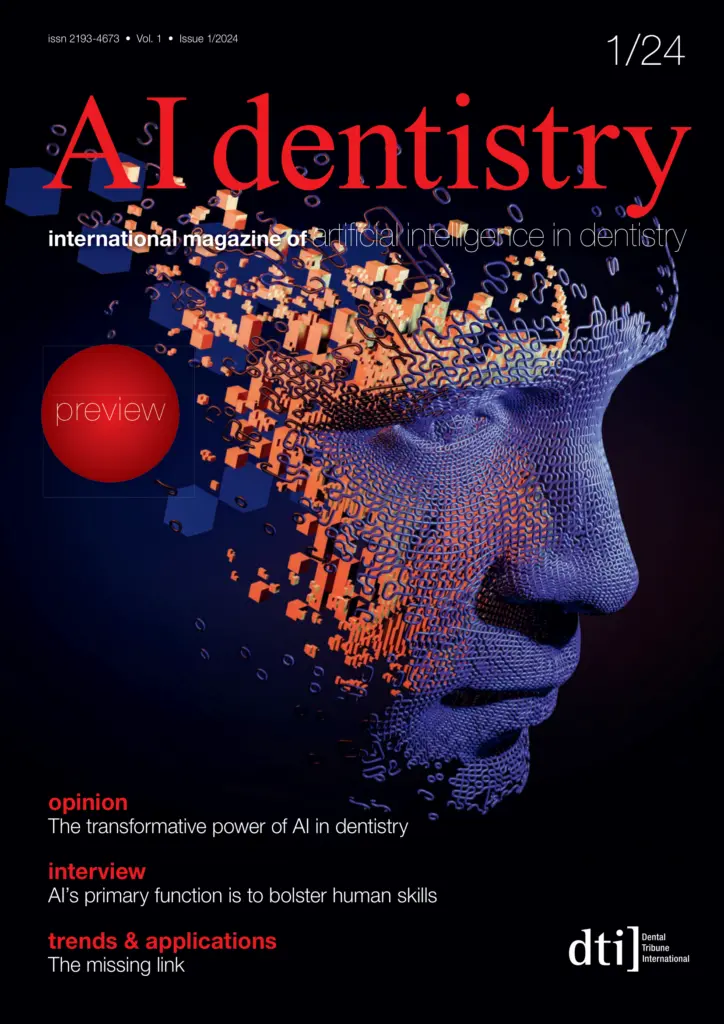 AI dentistry book