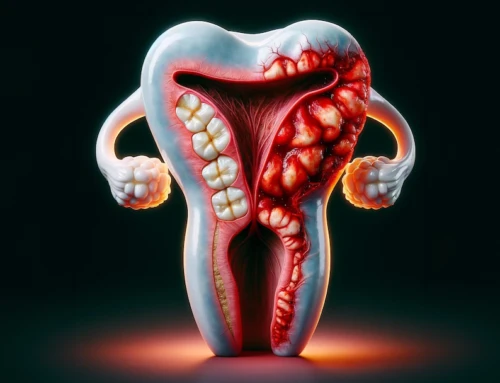 Dentes saudáveis = Sistema reprodutor saudável
