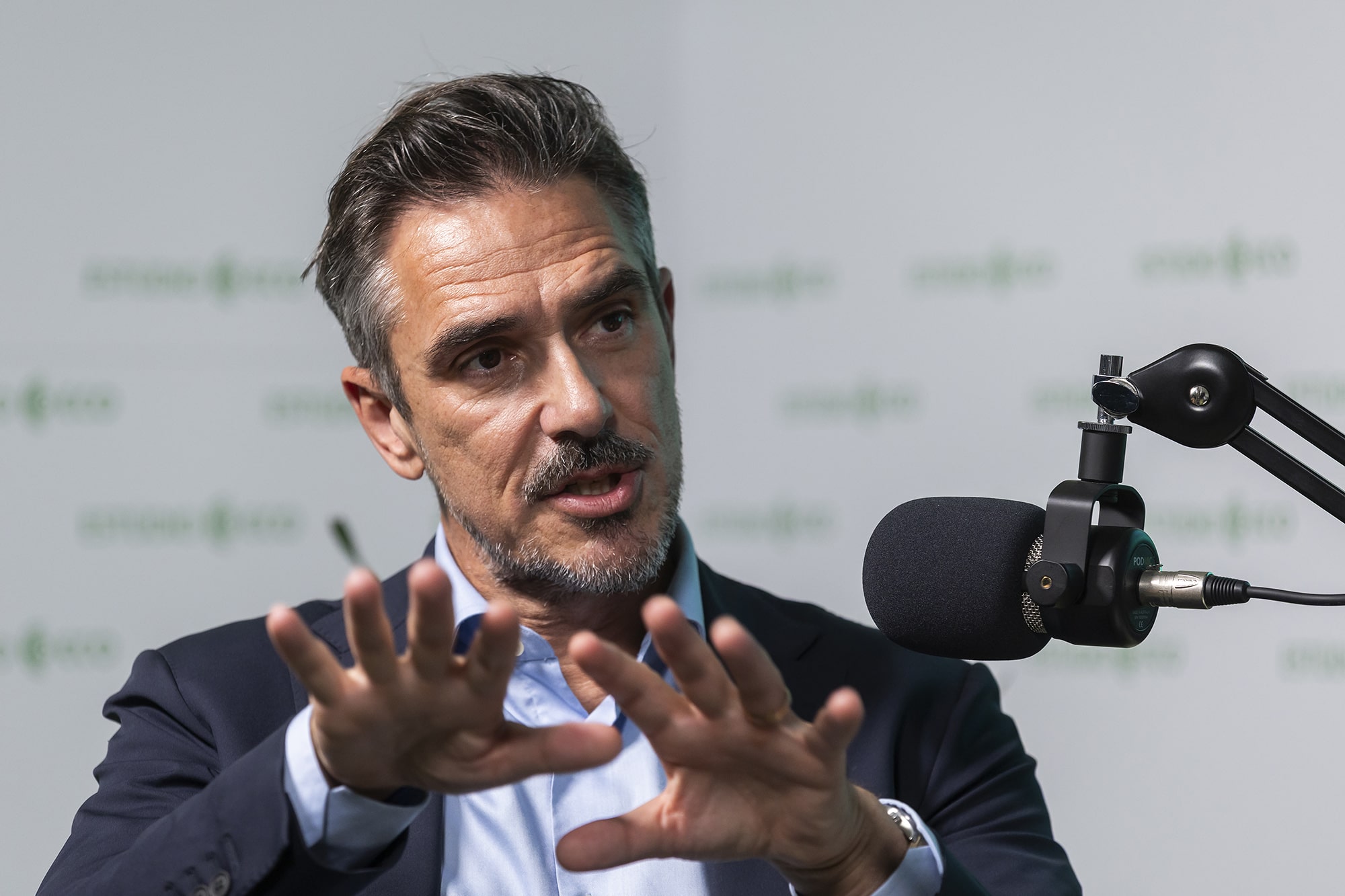 "A inflamação que fica na boca percorre o corpo todo"