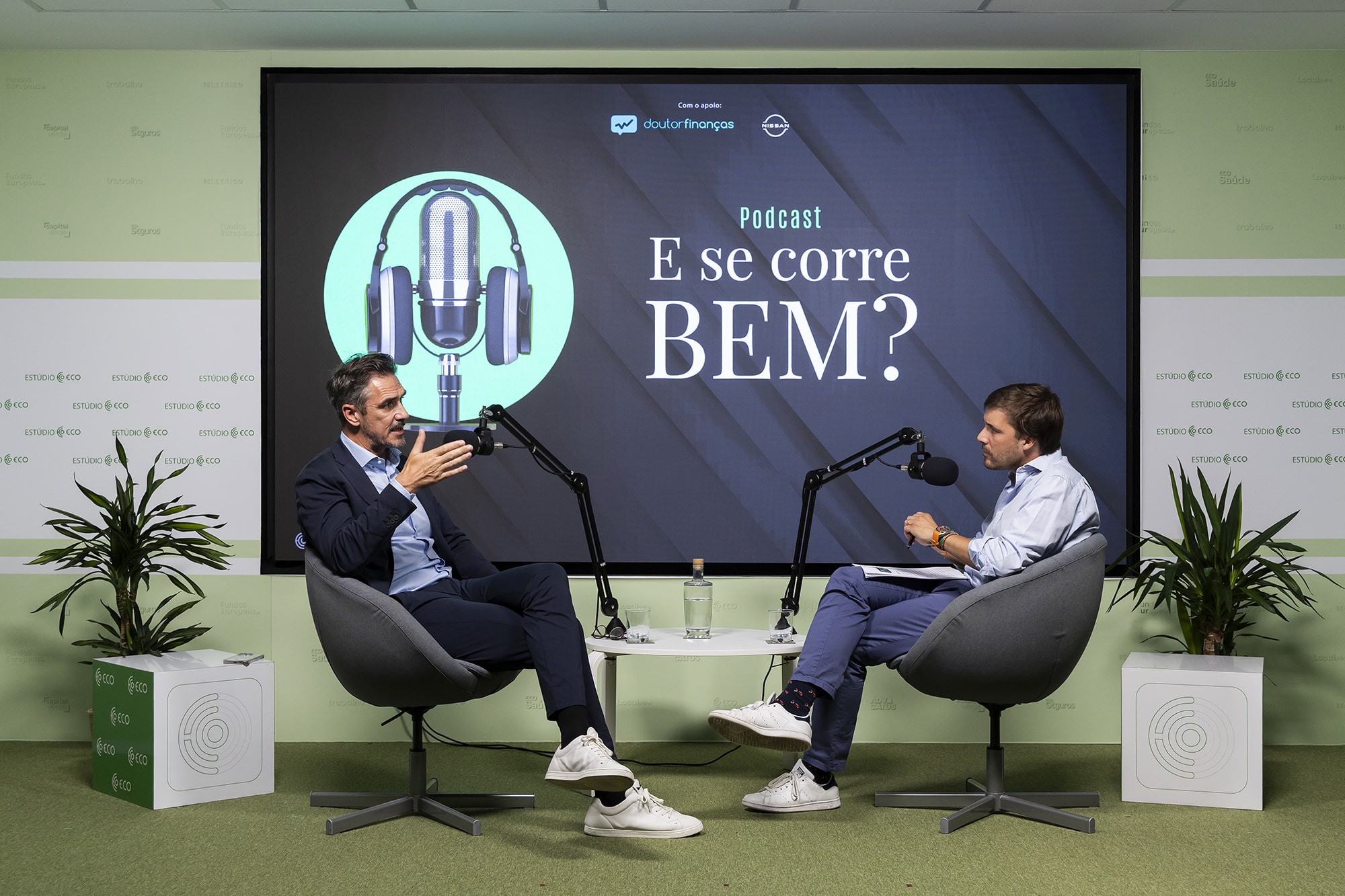 Miguel Stanley, fundador e CEO da White Clinic, é o 39º convidado do podcast do ECO E Se Corre Bem?