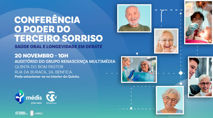 Conferência sobre saúde oral e longevidade em Lisboa